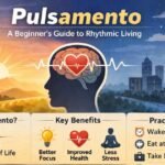 Pulsamento infographic with daily life rhythm and tips