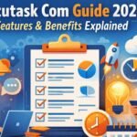 Puzutask com task management illustration
