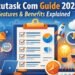 Puzutask com task management illustration