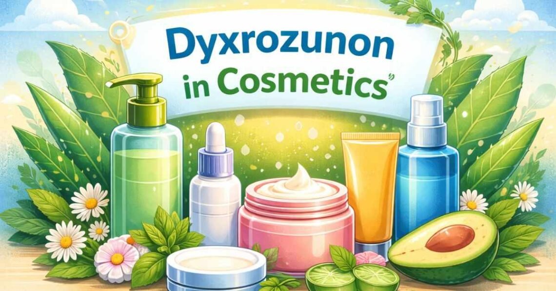 dyxrozunon skincare banner