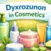 dyxrozunon skincare banner