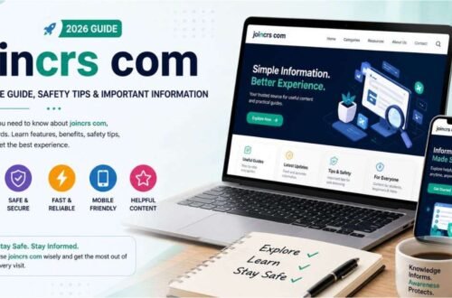 joincrs com guide modern website infographic banner