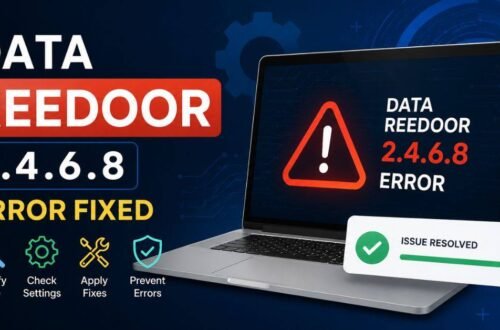 Data Reedoor2.4.6.8 error fixed guide with troubleshooting steps, system repair tips, and security checks