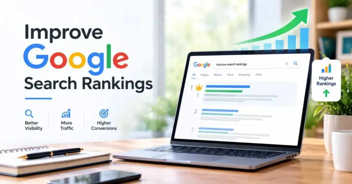 Improve Google Search Rankings