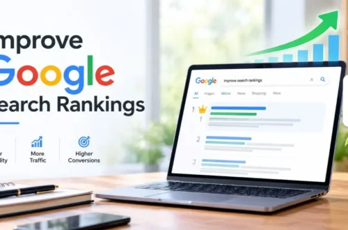 Improve Google Search Rankings