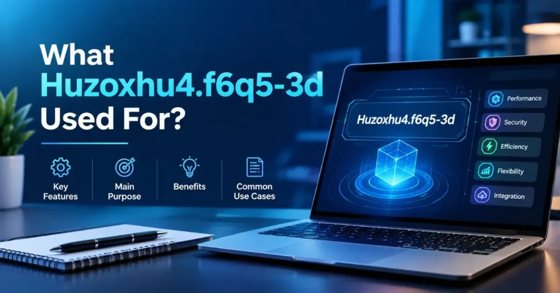 What Huzoxhu4.f6q5-3d Used For: Tech Guide